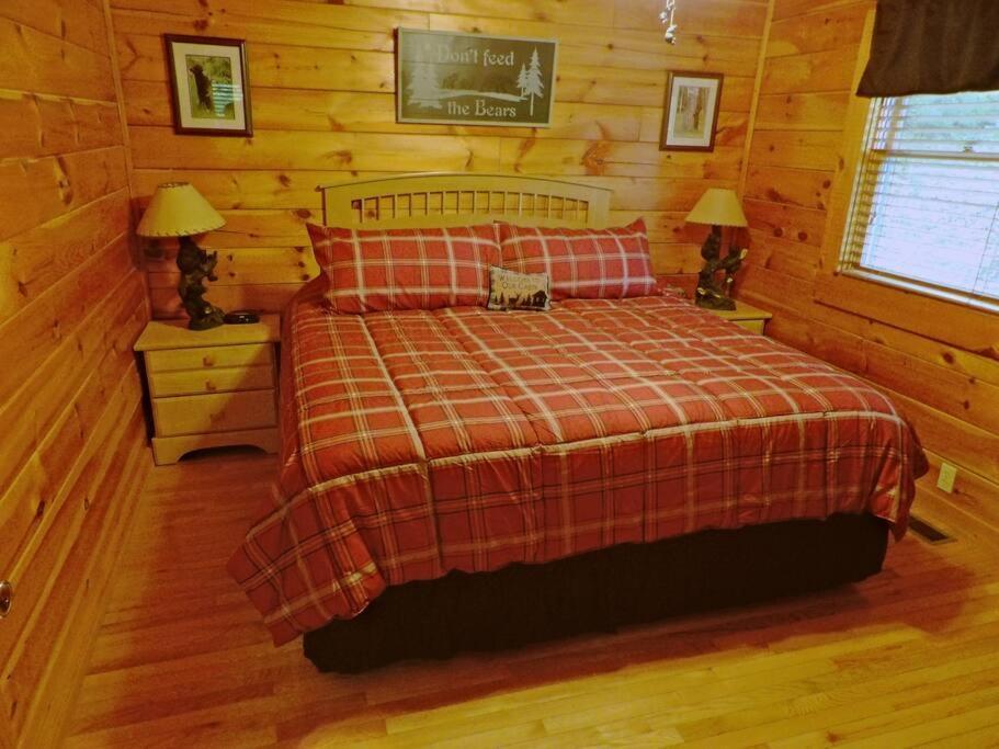 Villa Yogi'S Den: Breathtaking Views! 3 Min To Dollywood, On 1 Acre! Sevierville Exterior foto